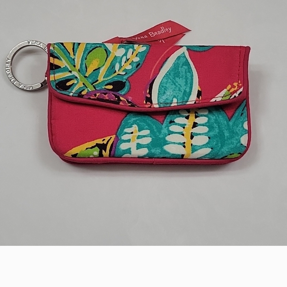 Vera Bradley Rumba Pink ID Wallet